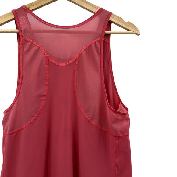 Lululemon pink mesh tank top - Picture 2 of 3
